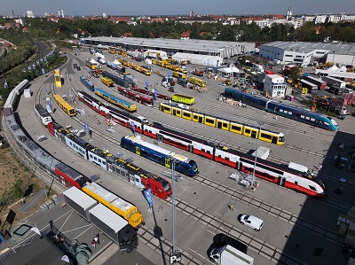 Innotrans cierra con cifras r�cord